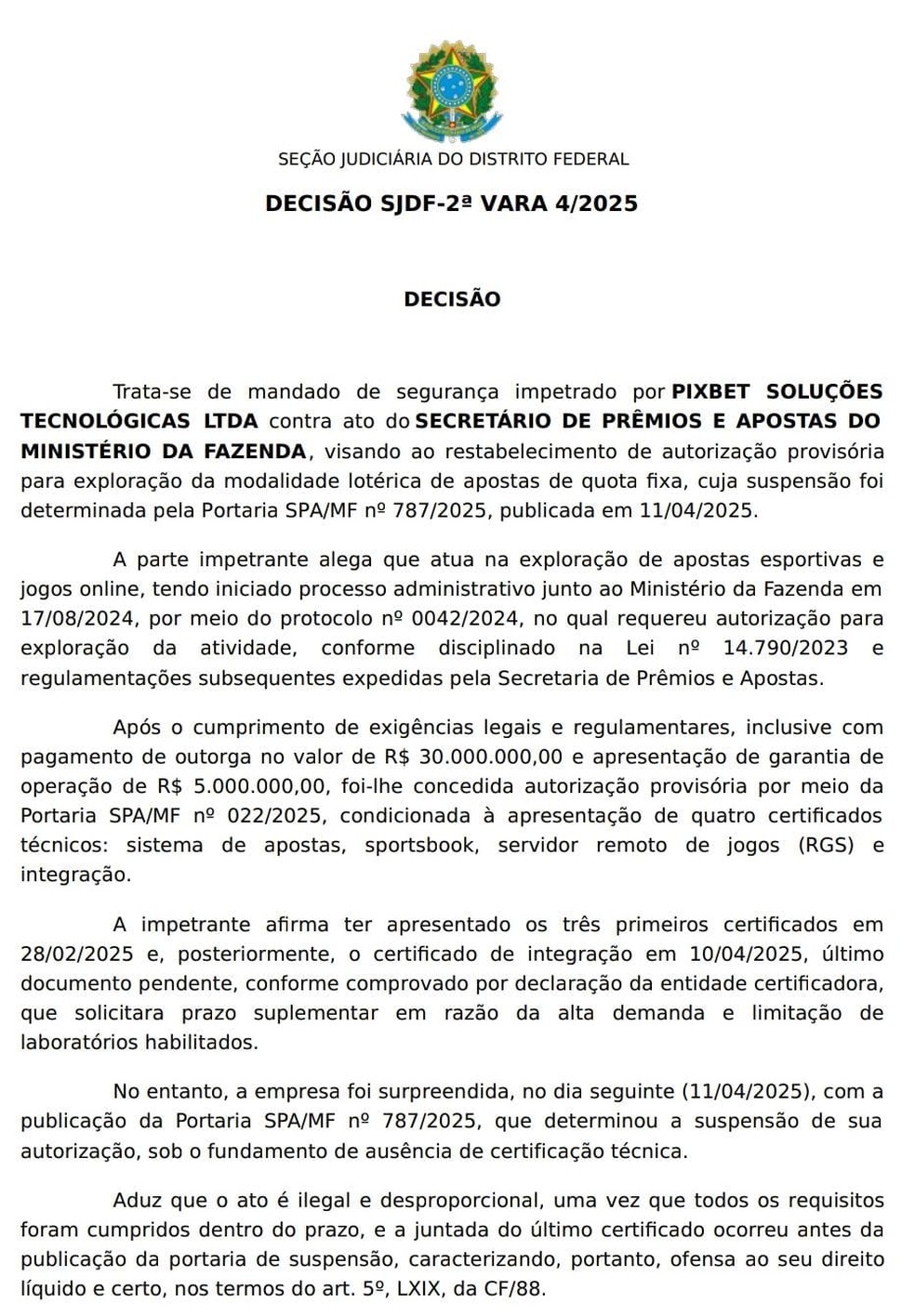 Liminar libera Pixbet, patrocinadora do Flamengo — Foto: Reprodução