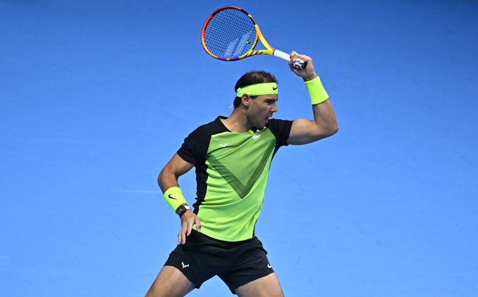 Nadal tem jogo importante no ATP Finals apesar de já eliminado