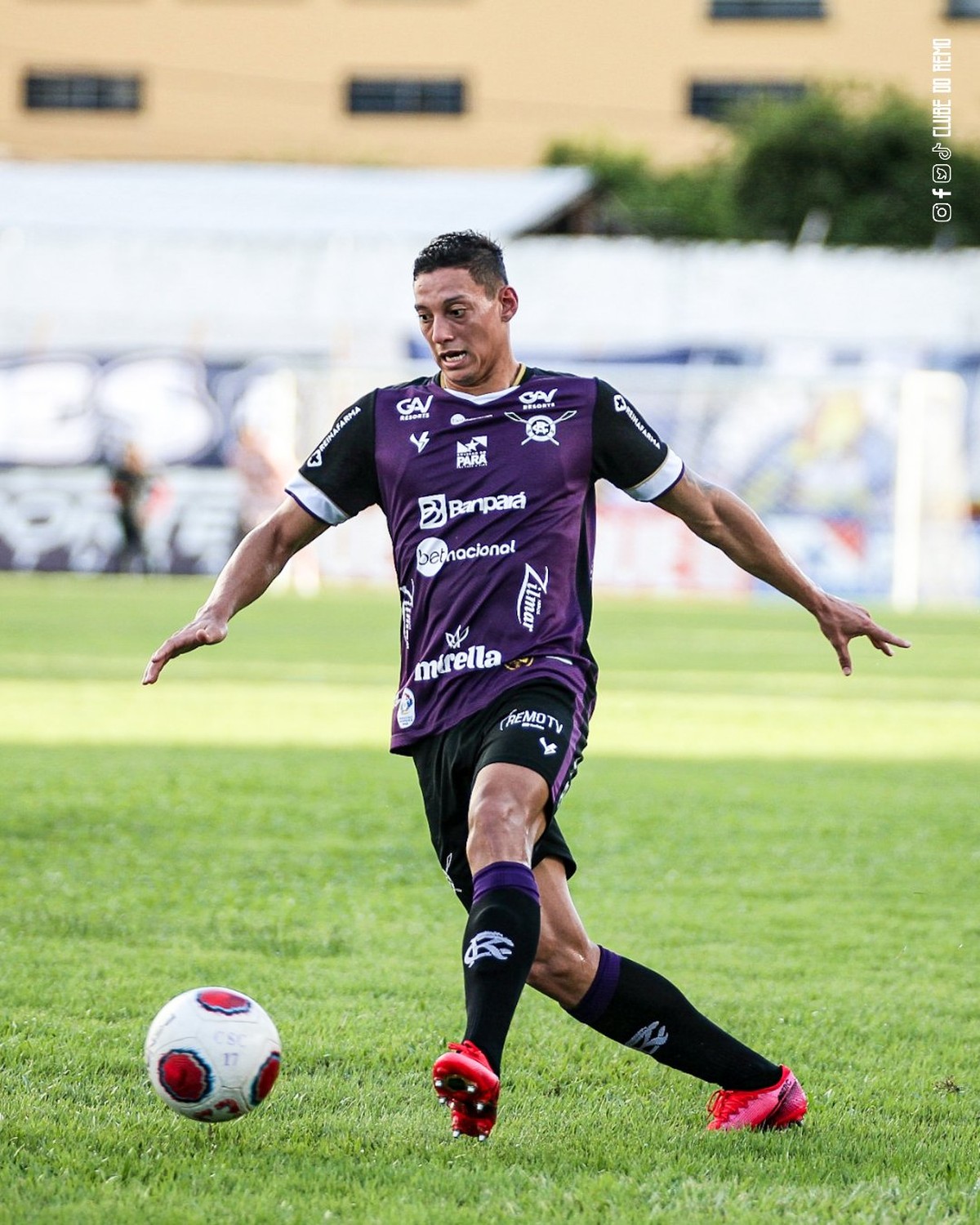 Raí fala sobre felicidade de fazer o primeiro gol da carreira pelo Remo ...