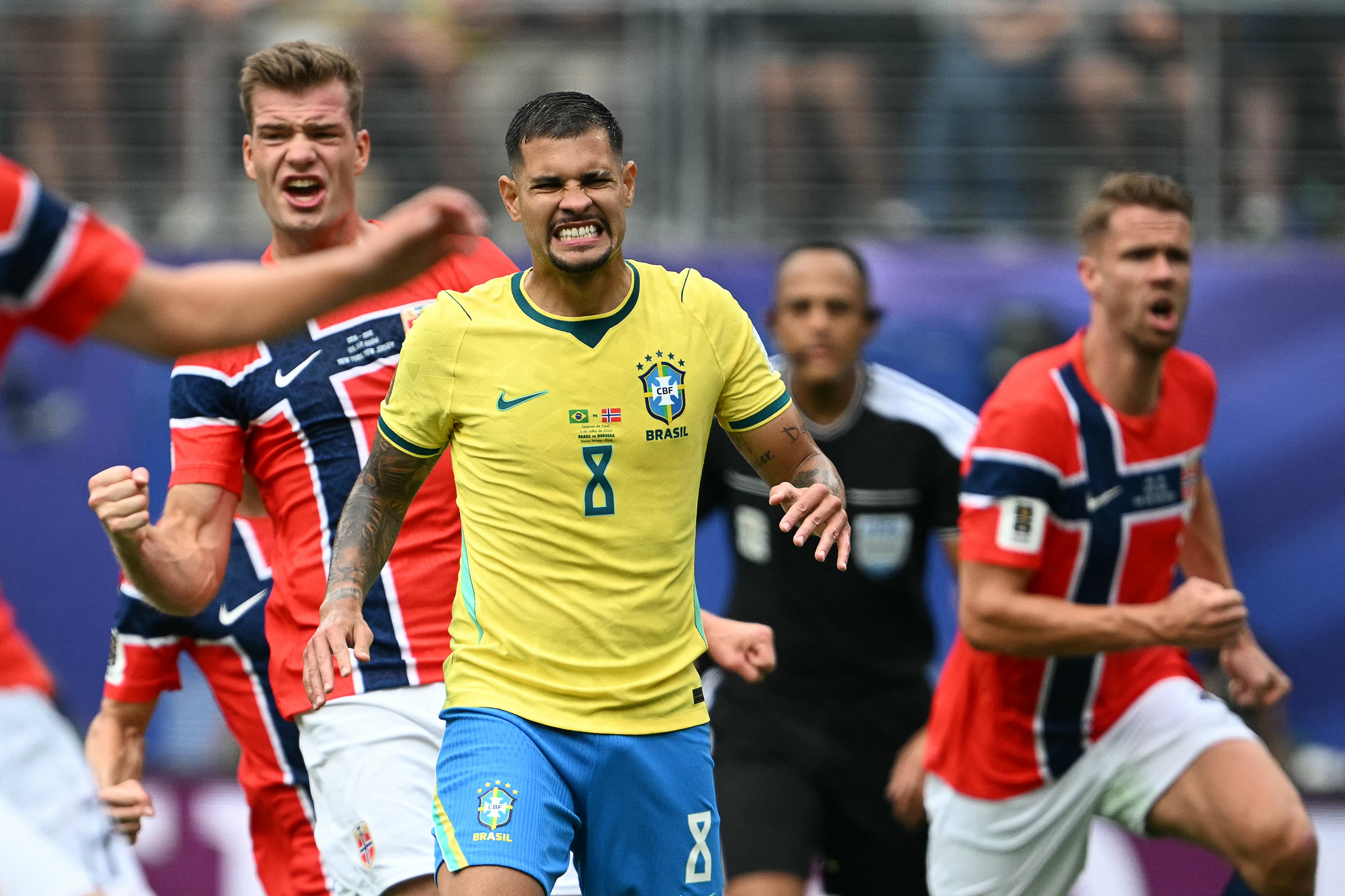 Bruno Guimarães quebra o silêncio sobre pênalti perdido na Copa: "Ainda me dói muito"