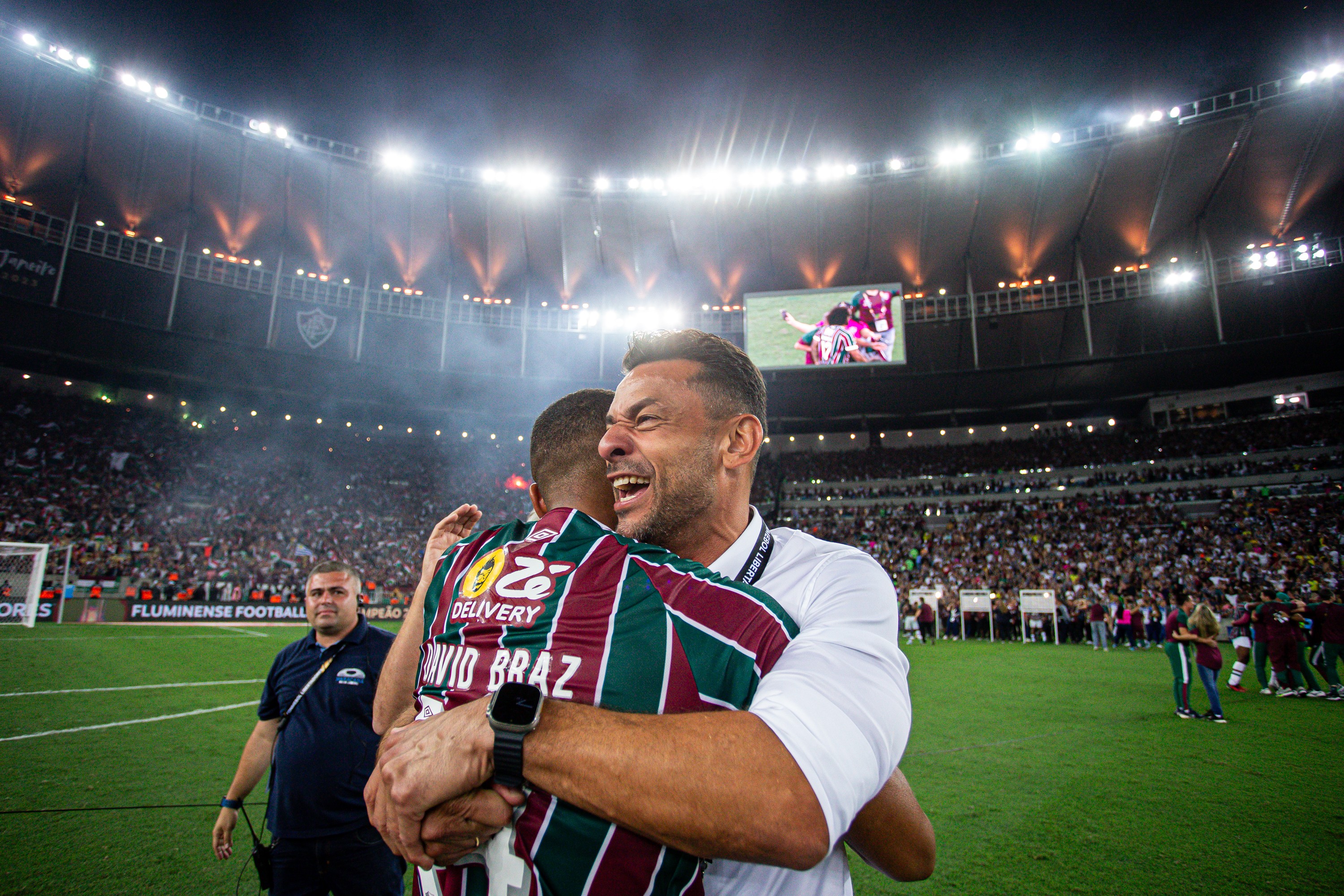 Fluminense contrata Fred como novo técnico do sub-20 após título da Libertadores