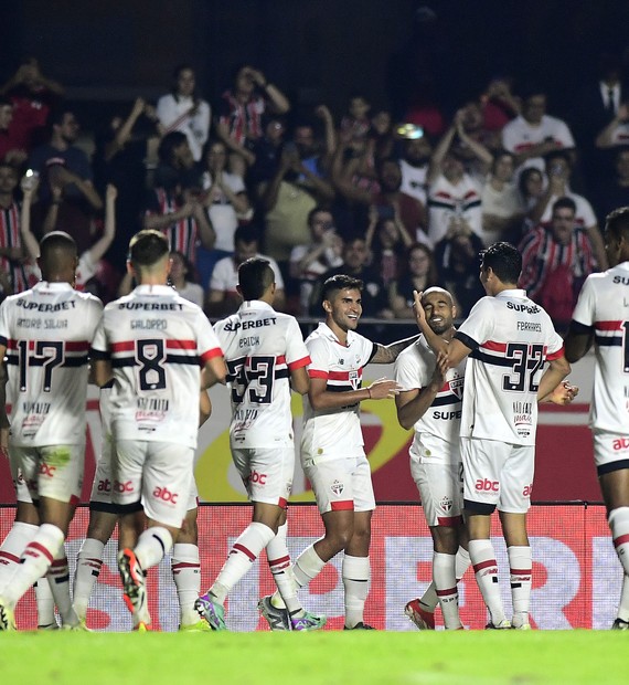 EFICIENTE! Atacante do São Paulo lidera estatística incrível de gols em 2024