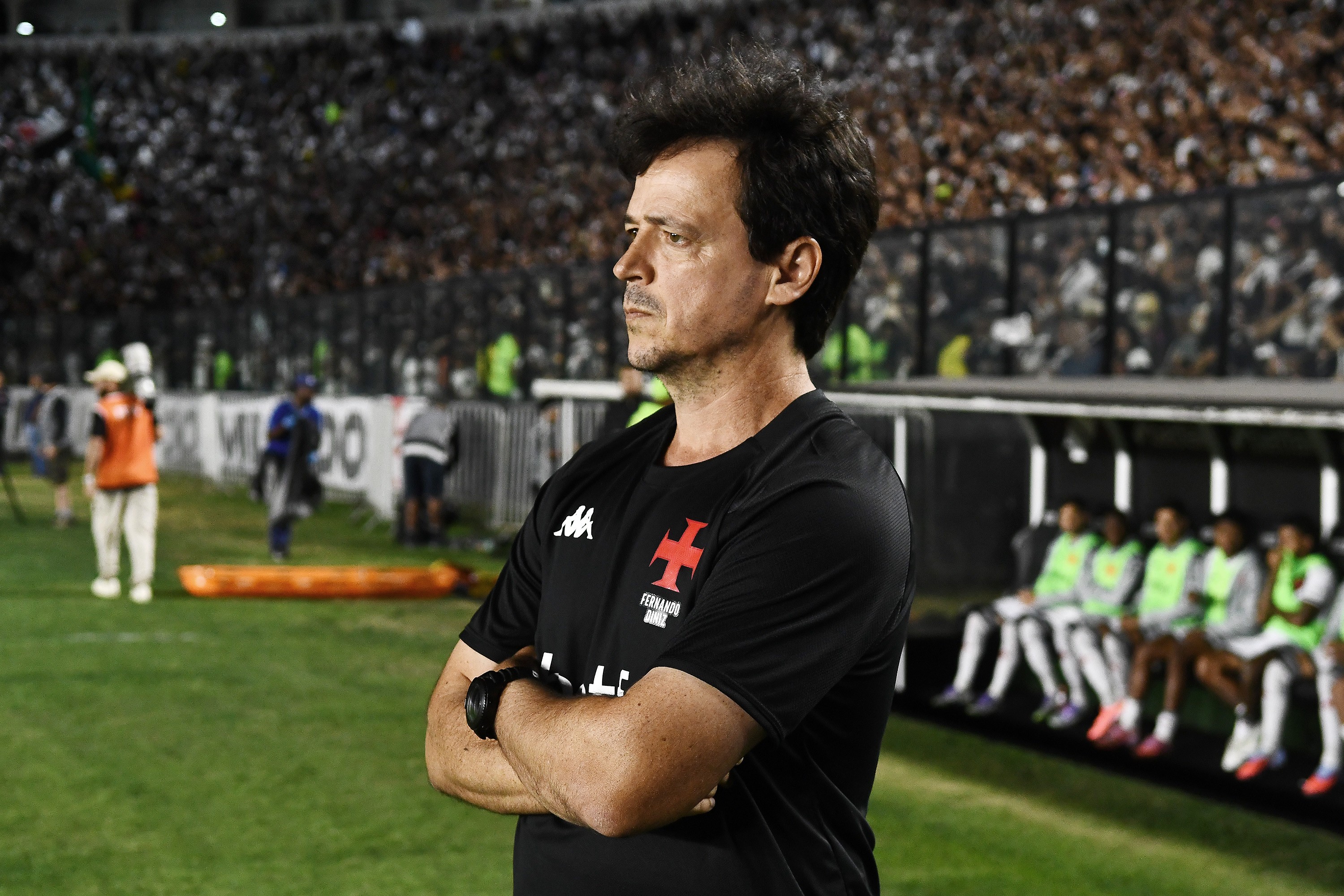 Diniz celebra vitória do Vasco sobre o Cruzeiro e atmosfera em São Januário: 