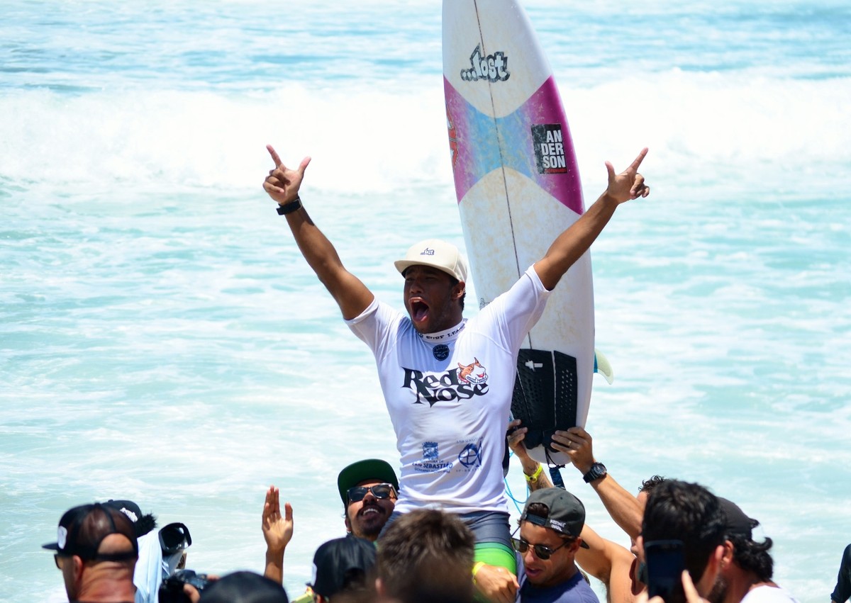 Wesley Santos  World Surf League