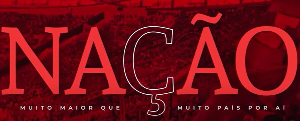 Flamengo vai pedir  ONU que reconhea clube como "primeira Nao simblico-cultural do planeta"  Foto: Reproduo