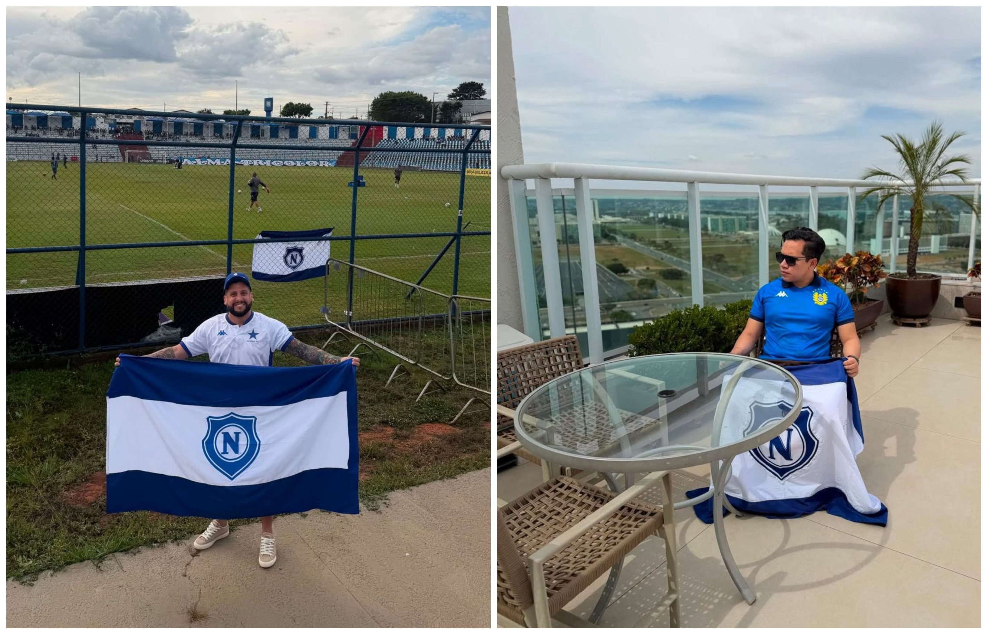 Torcedores encaram longa viagem para acompanhar jogo que vale o acesso para o Nacional-AM