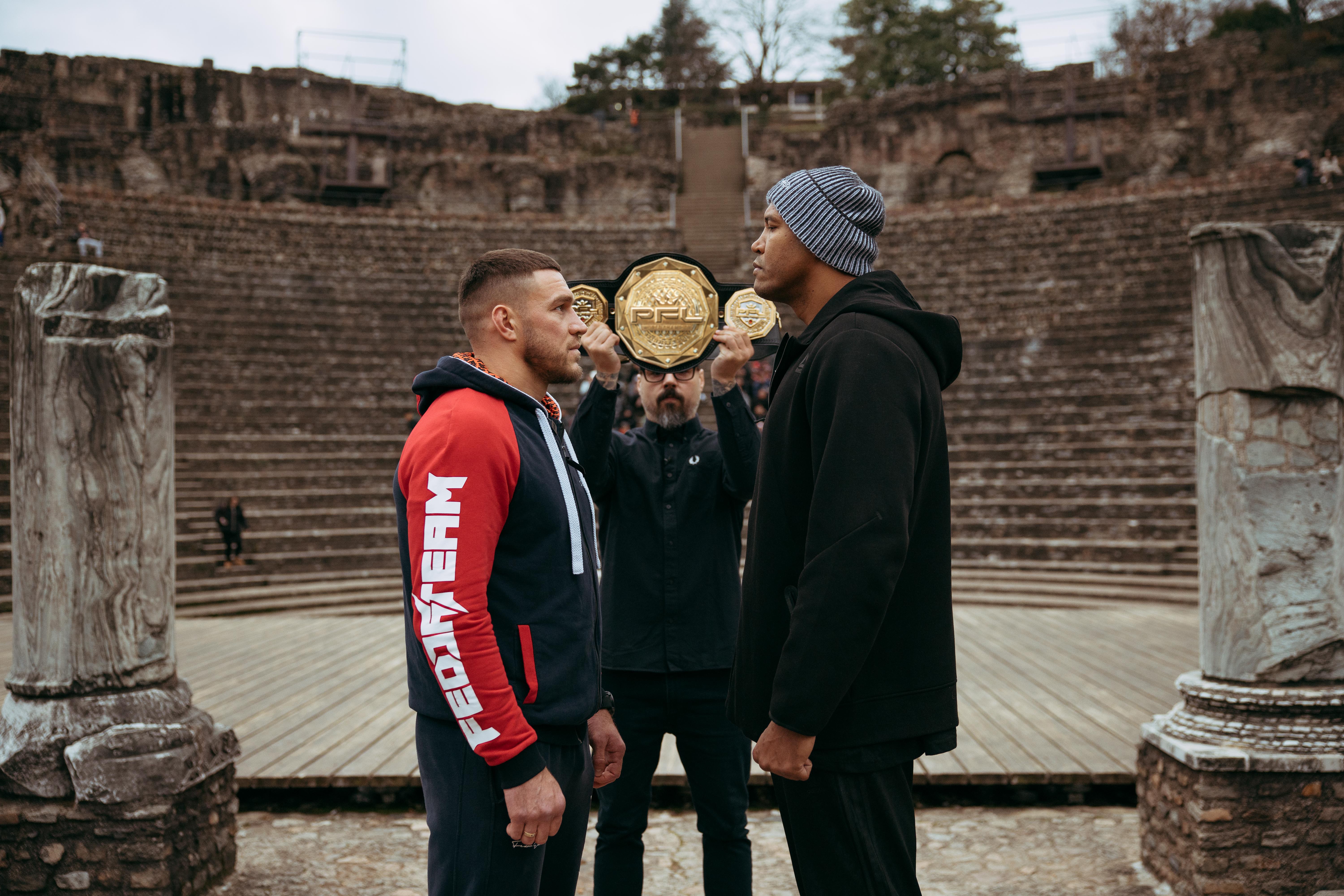 Cyborg retorna ao cage e Tiago Pereira defende cinturão em noite de invictos