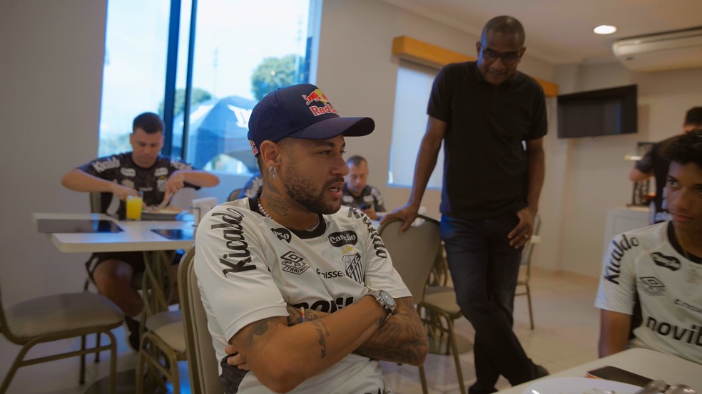 Neymar relembra o momento da eliminação da última Copa - Reprodução