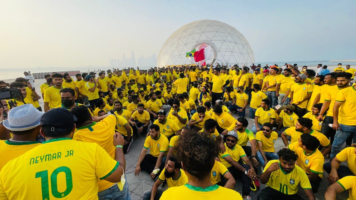 Organizada do Brasil na Copa terá 5 mil pessoas, reforço de