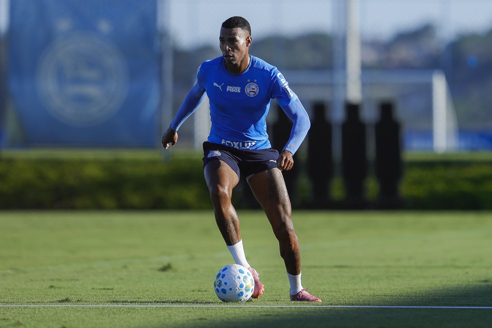Jean Lucas em treino
