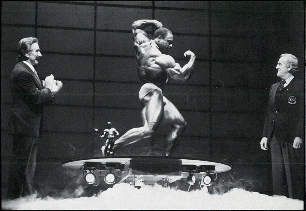 Lee Haney — Foto: Reprodução/Instagram