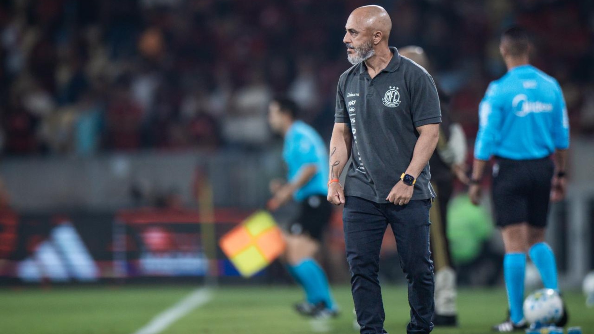 Guanaes vê Mirassol fortalecido apesar de derrota para o Flamengo: “Conseguimos equiparar”