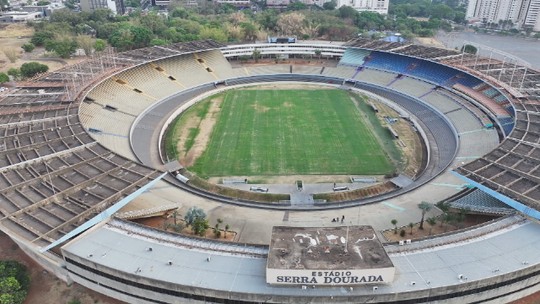 Após concessão, Serra Dourada deverá ficar prontojogo de cassino que da dinheiro2028 - Programa: Globo Esporte GO 