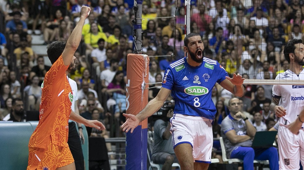 Quem foi campeão no vôlei Cruzeiro ou Minas?