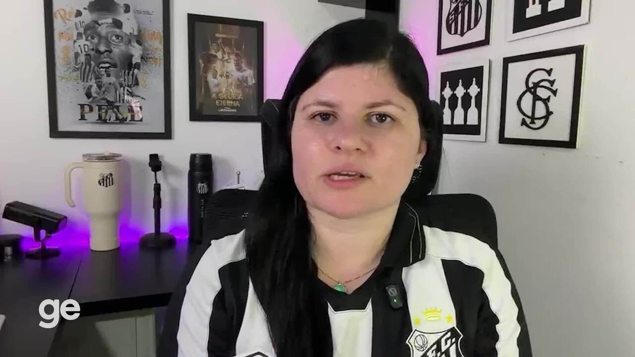 Treino do Santos: Gabriel Menino inicia transição para o campo; Rollheiser segue na academia | Ge