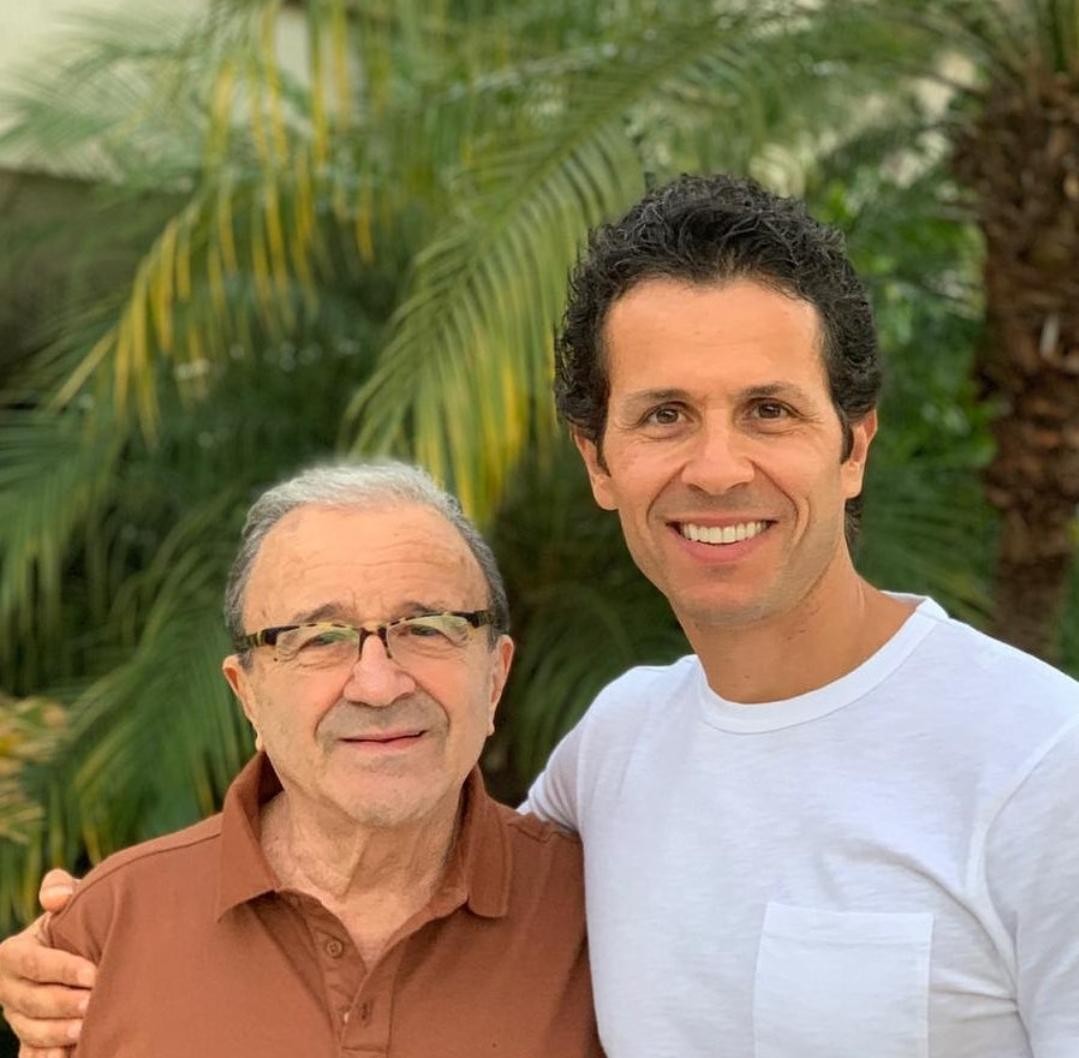 De pai para filho, de Zico a Neymar: família Lasmar revive desafio pré-Copa com craque 40 anos depois