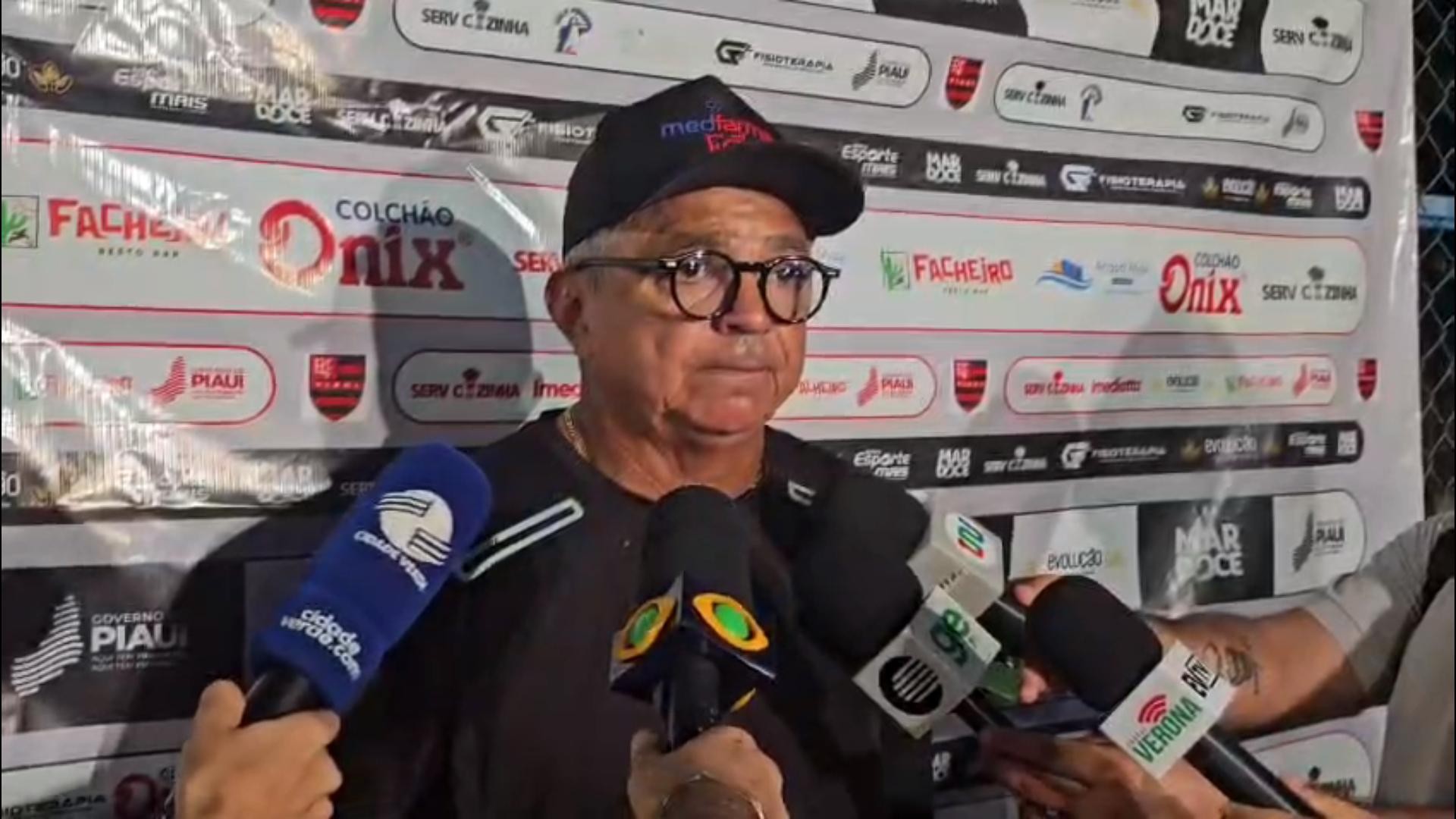 Flamengo-PI 4 x 1 Caiçara: veja as entrevistas após o jogo pelo Campeonato Piauiense Série B 2026