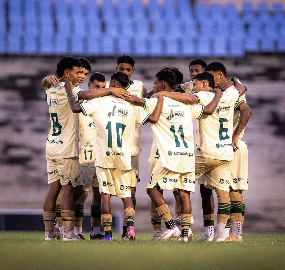 Atlético-PI pelo Campeonato Piauiense Sub-17