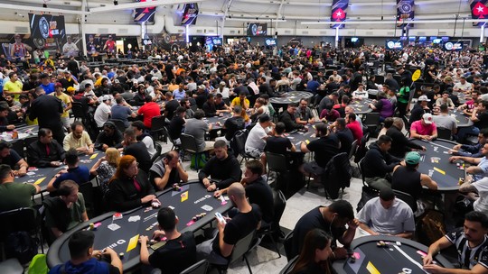 Poker: BSOP aumenta premiação e vai distribuir R$ 12 milhões