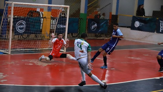 Dumont e São José da Bela Vista vencem em casa pela Taça EPTV Ribeirão, taça eptv de futsal ribeirão preto