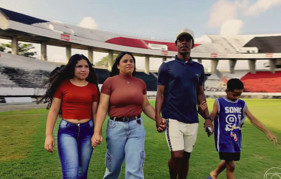 De ajudante de pedreiro a herói no Santa Cruz: conheça a história de vida Wagner Balotelli