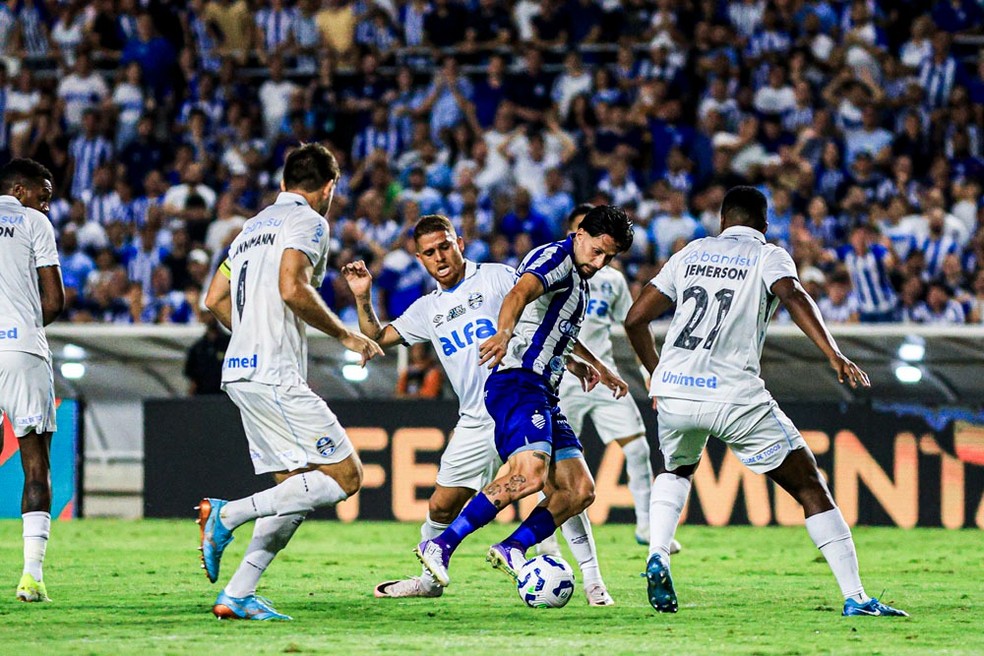 CSA venceu o Grêmio em Maceió por 3 a 2 — Foto: Ailton Cruz/Gazeta de Alagoas