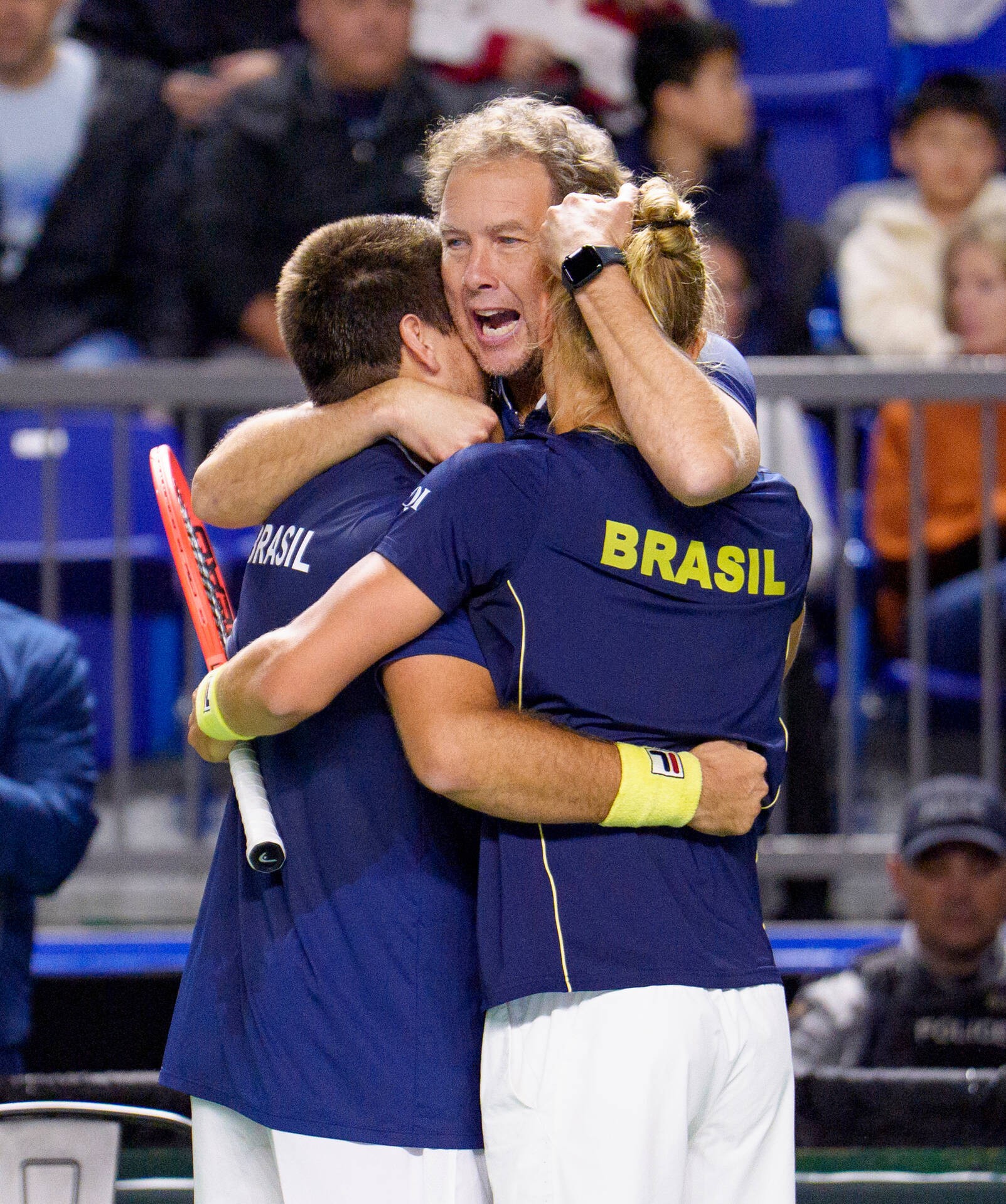 Copa Davis: Orlando Luz/Rafa Matos x Jakub Paul/Dominic Stricker
