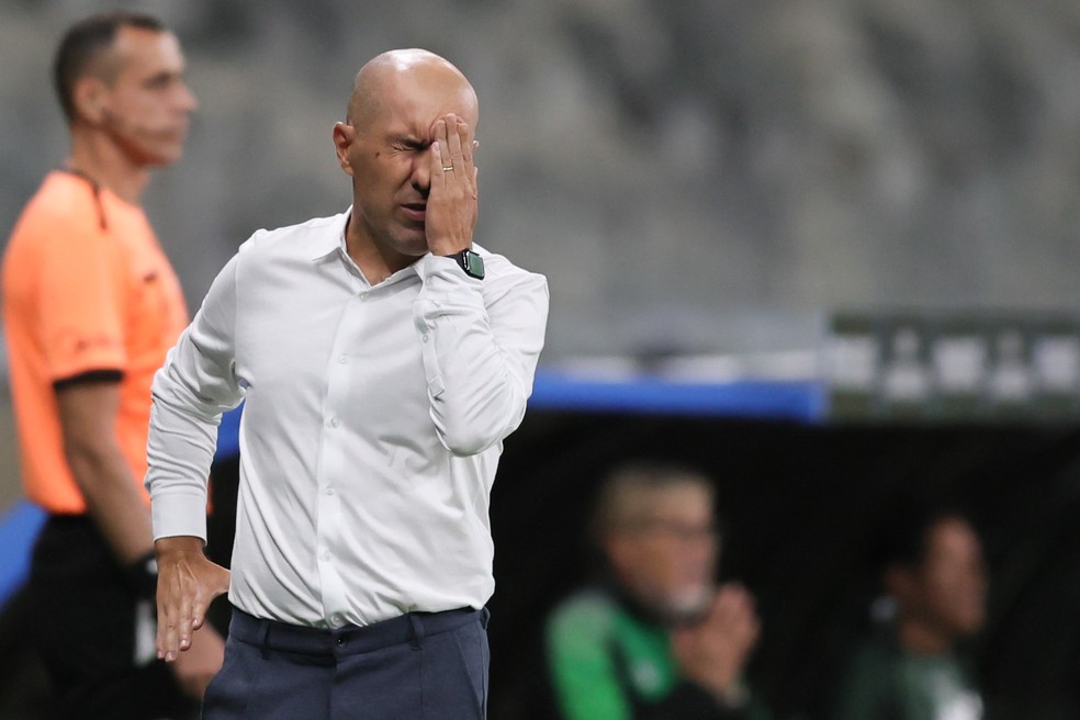 Leonardo Jardim, Cruzeiro — Foto: Gilson Lobo/AGIF