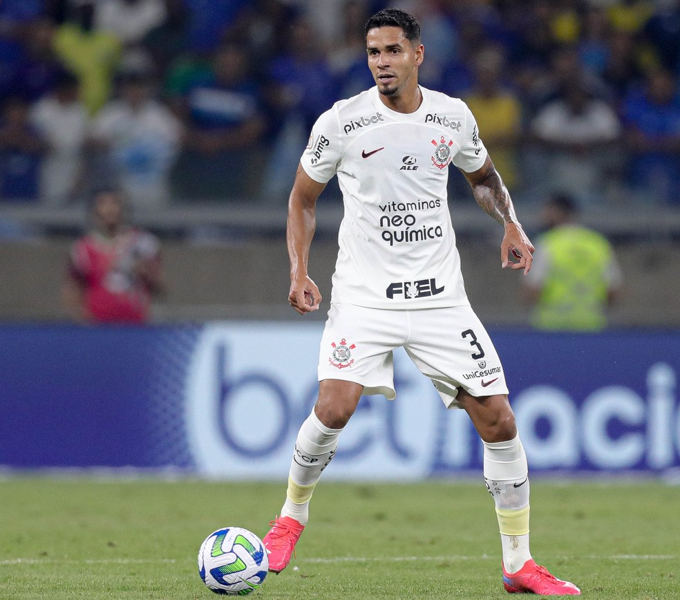 Lucas Veríssimo em Cruzeiro x Corinthians — Foto: Rodrigo Coca/Ag Corinthians