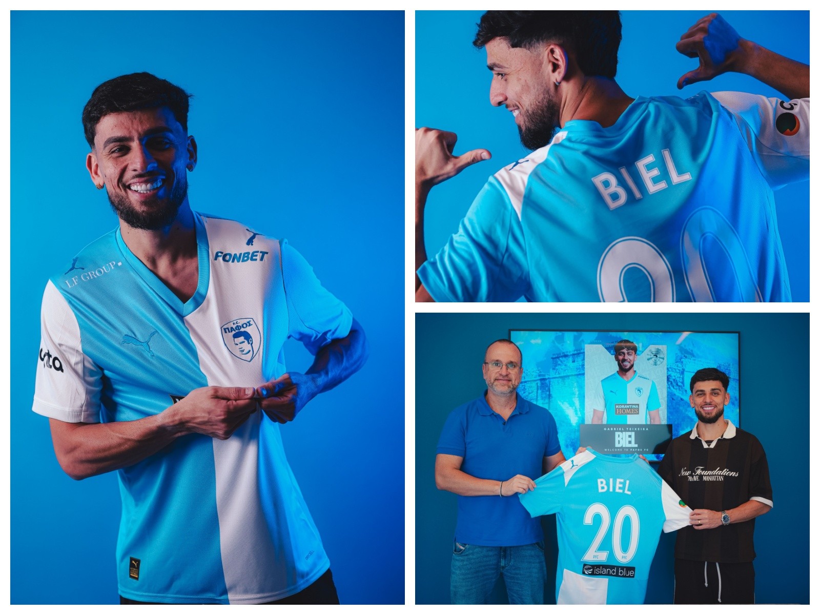 Biel, ex-Fluminense, Grêmio e Atlético-MG, é emprestado ao time de David Luiz