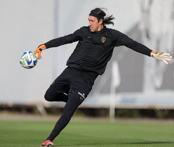 Escalação do Corinthians: Mano finaliza preparação e monta time para enfrentar Flamengo