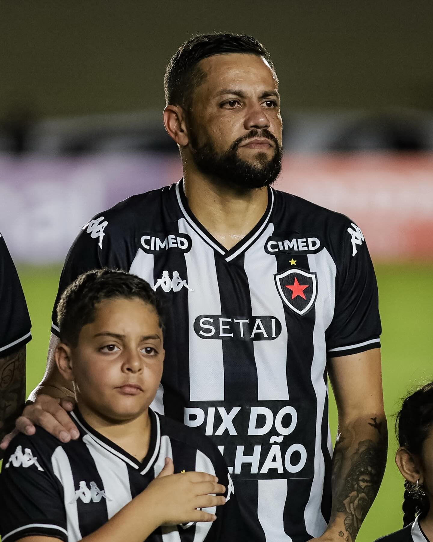 Botafogo-PB mapeia o mercado em busca de reforço para o ataque após saída de Felipe Azevedo