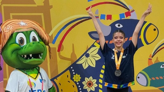 Time Sergipe conquista três medalhas nos JEB's 2024