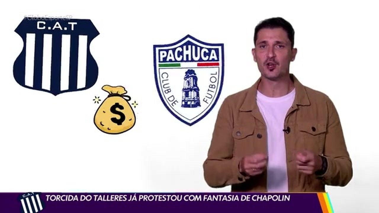 Torcida do Talleres já protestou com fantasia1xbet hack apkChapolin