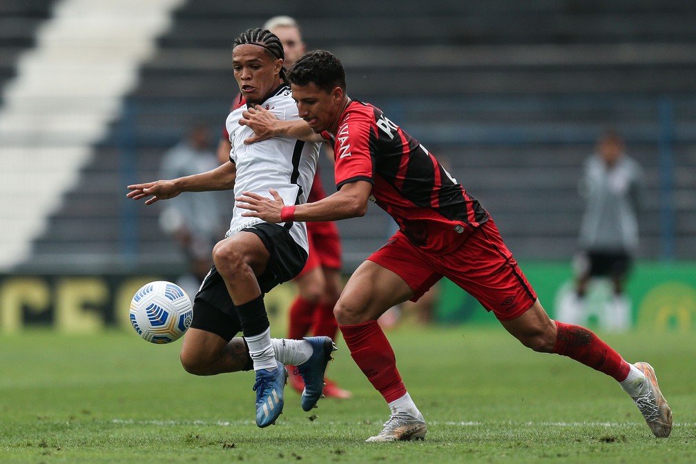 Corinthians empata com Internacional na segunda rodada do Brasileirão Sub-20