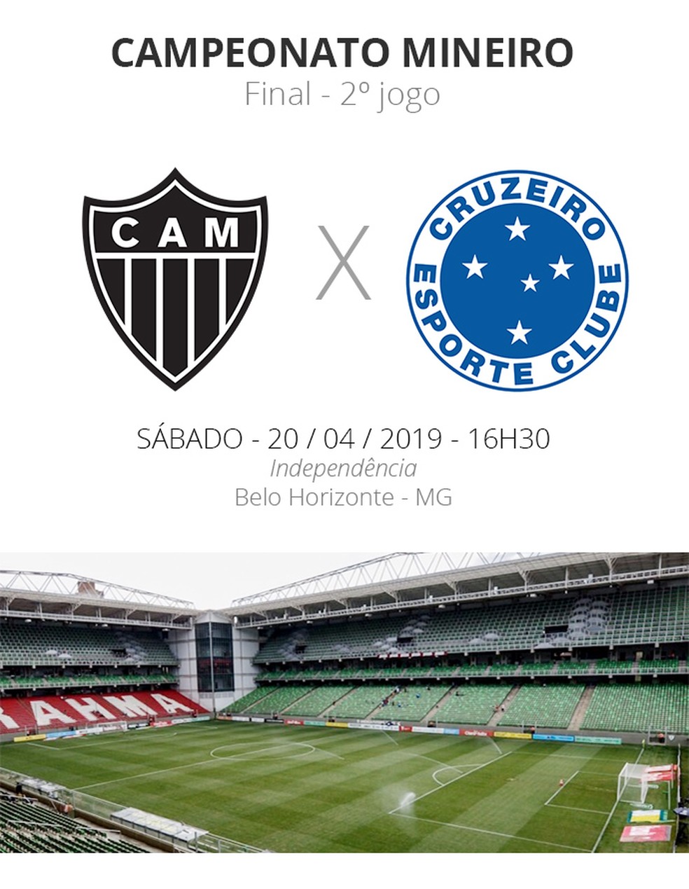 Final do Mineiro #2: tudo o que você precisa saber sobre Cruzeiro x  Atlético-MG, campeonato mineiro