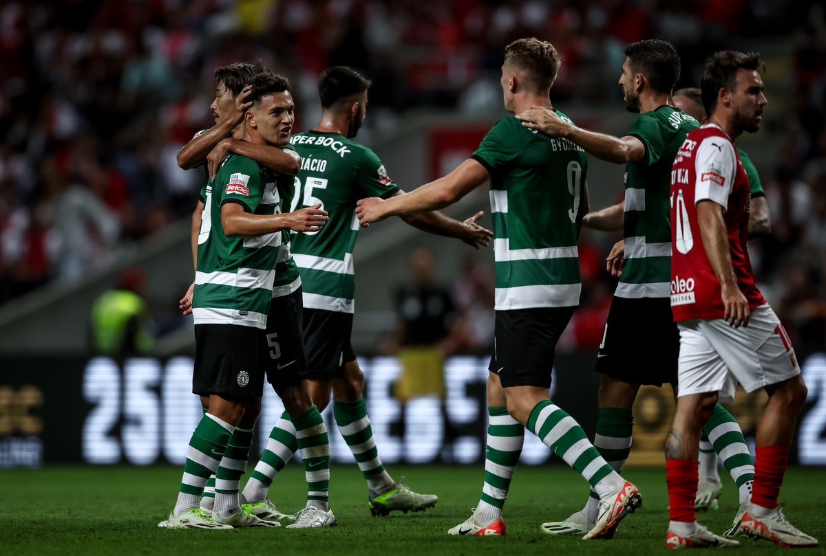 Sporting de Braga empata com Paços de Ferreira e adia decisão da