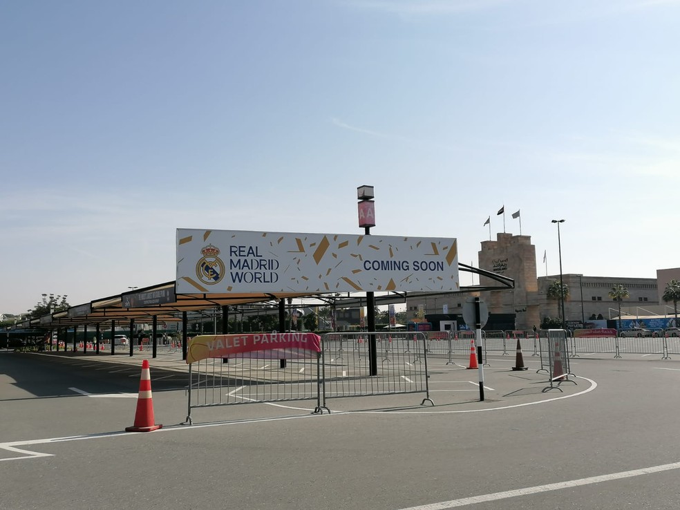 Parque temático do Real Madrid será em Dubai, nos Emirados Árabes — Foto: x.com/onlyrmcfnews/