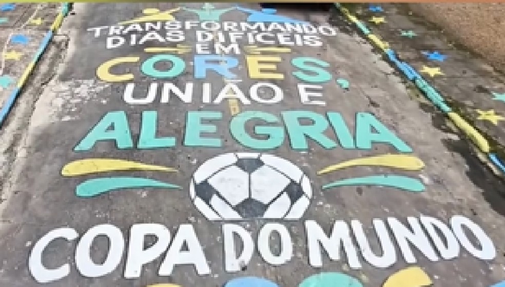 Transformação de rua no Bairro Industrial