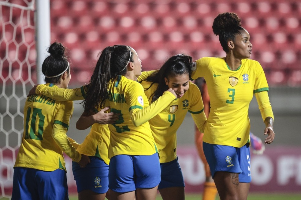 Paraíba vai sediar dois jogos da Seleção Brasileira Feminina de futebol em  setembro, jogos futebol feminino 