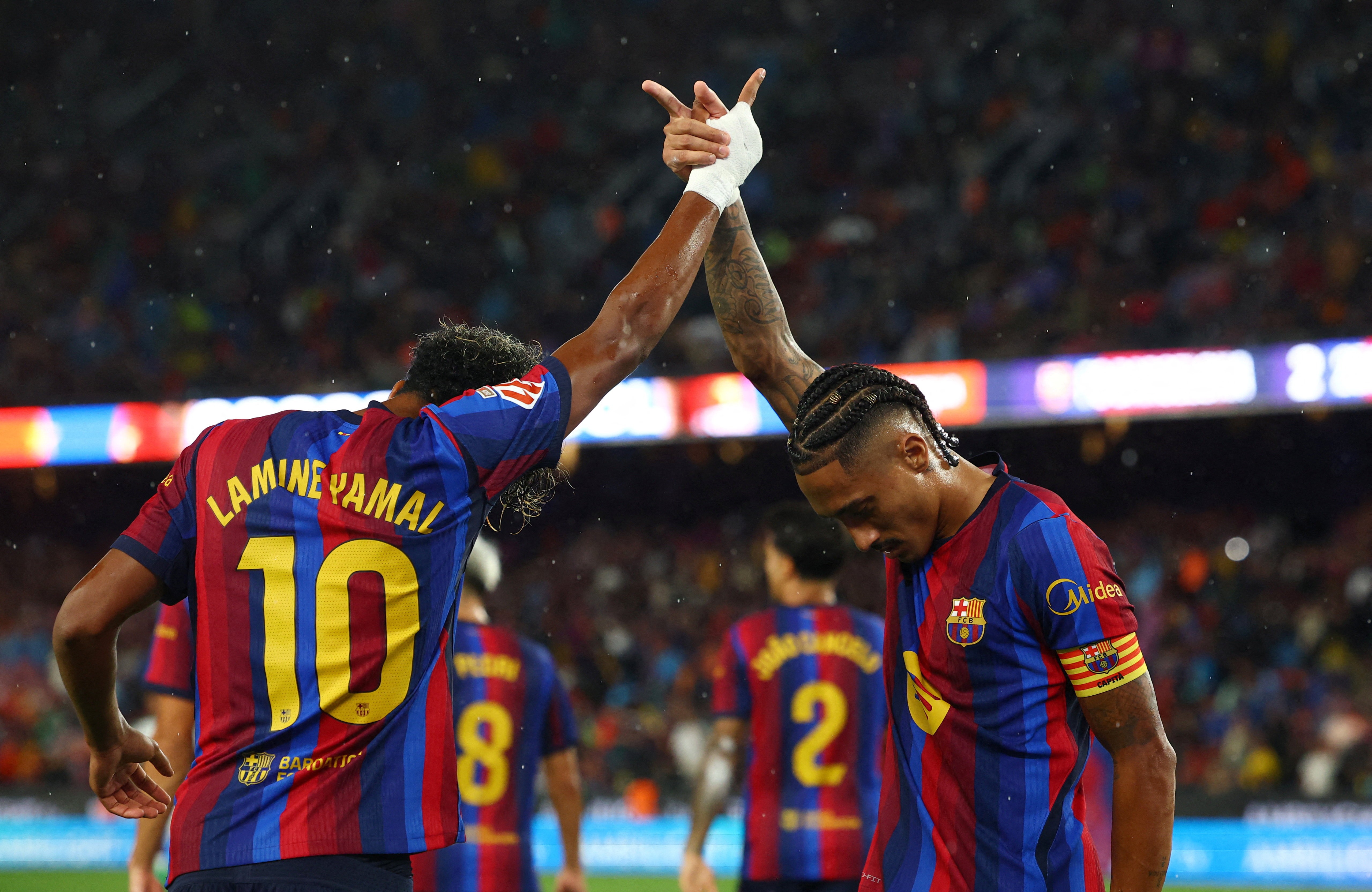 Avassalador: Barcelona tem melhor início de temporada em 111 anos