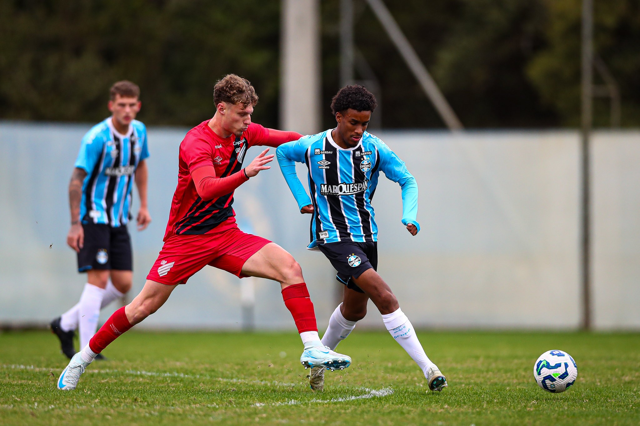 Atlético Guaratinguetá Sub 20 X Grêmio Sub 20