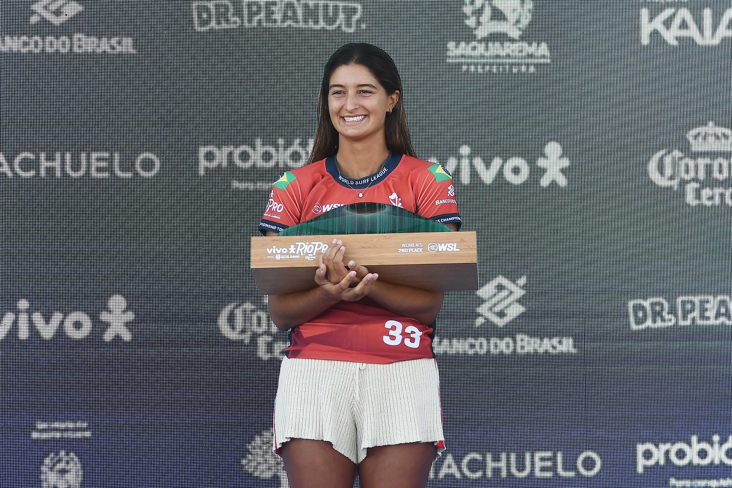 Luana Silva brilha em Saquarema, mas ressalta: 