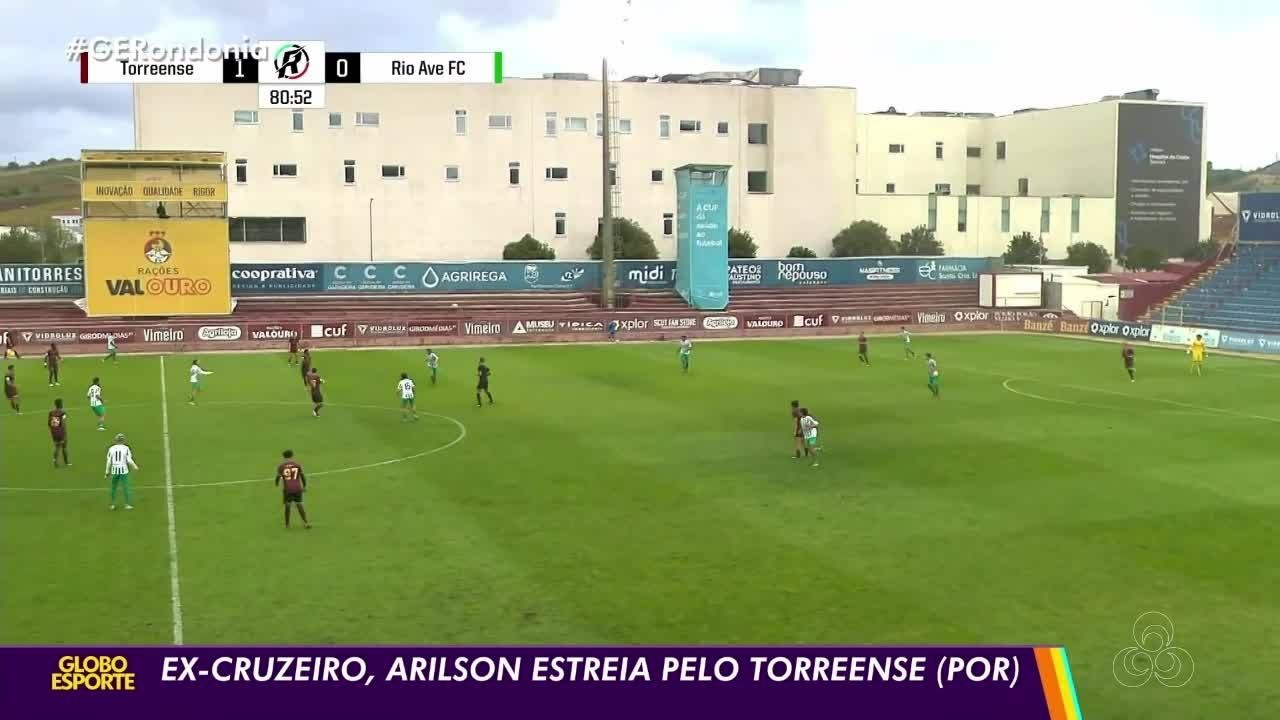 Arielson estreia com a camisa 99 do Torreense,qual jogo paga mais na olabetPortugal