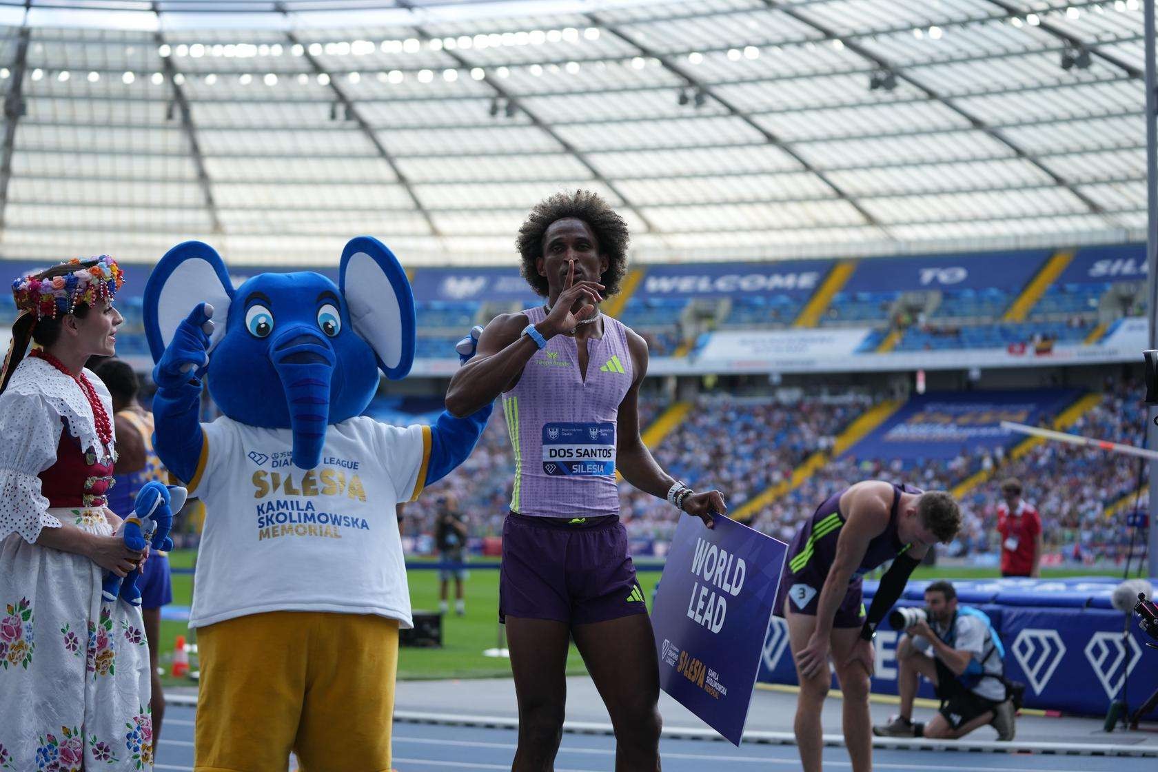 Alison dos Santos brilha na silésia e conquista a melhor marca do ano nos 400m com barreiras