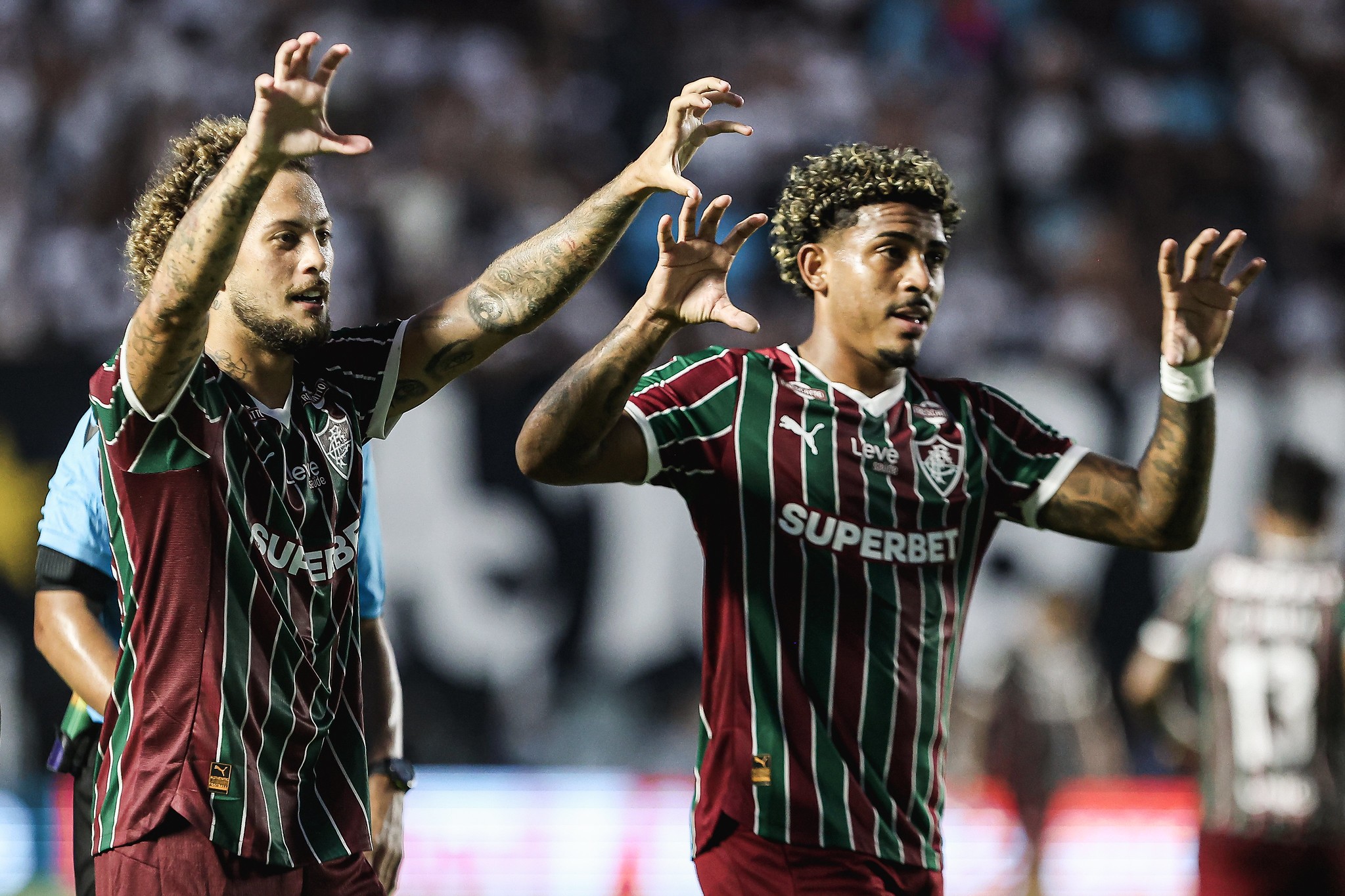 Gols de John Kennedy impulsionam Fluminense no Campeonato Brasileiro | Ge