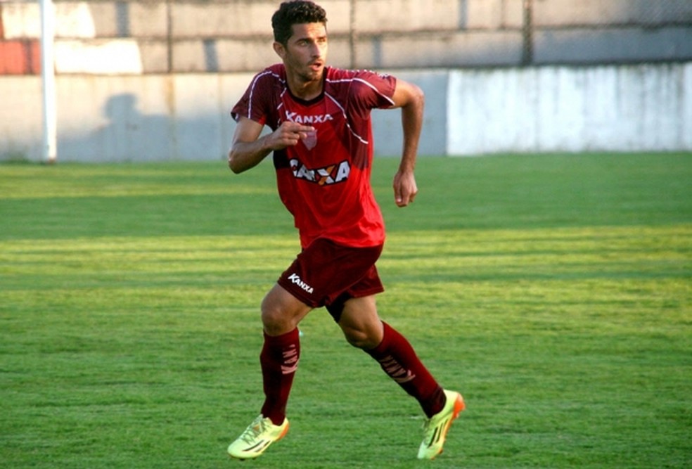 Bruno Nascimento, CRB, Sergipe — Foto: Douglas Silva/CRB