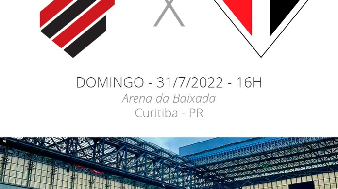 Palpite: Athletico-PR x São Paulo – Campeonato Brasileiro – 31/7/2022 -  Lance!