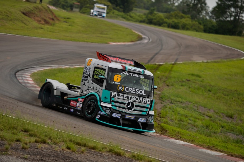 Beto Monteiro inicia busca por título da Copa Truck com o