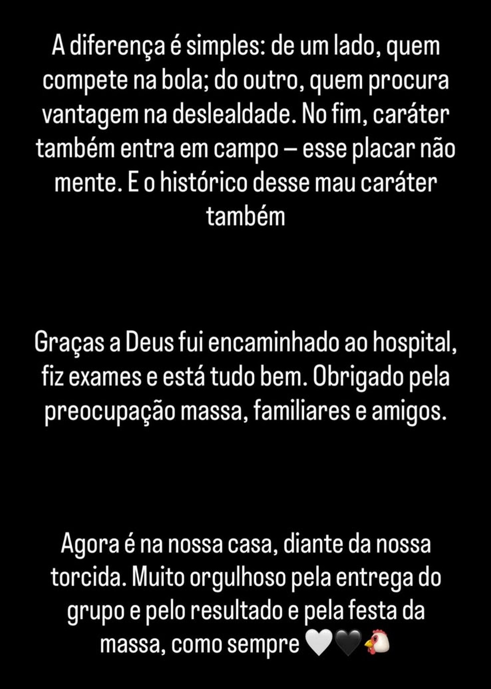 Postagem de Ruan Tressoldi &mdash; Foto: Reprodu&ccedil;&atilde;o